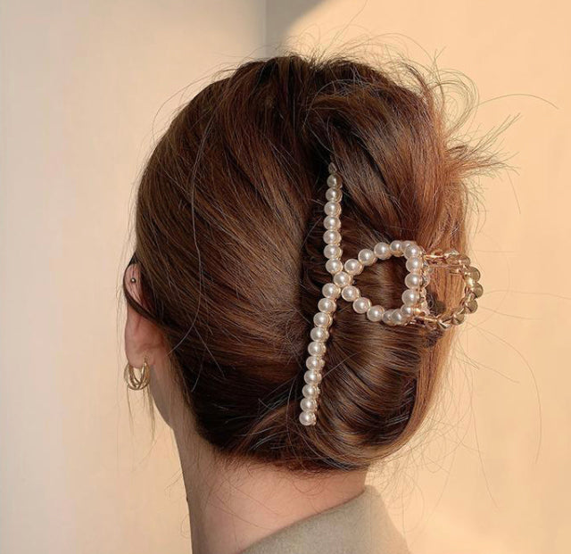 Crystal Rhinestone Hair Claw Hairpin Ladies Women Hair Clips Hair Accessories